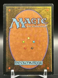 MTG Scrubland Revised Edition - Dual Land - Lightly Played LP - Vintage 1994 - Image 2