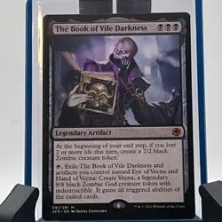 The Book of Vile Darkness: **MYTHIC**: AFR: NM/M Pack Fresh - Image 1