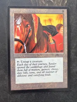 *** ARABIAN NIGHTS Jandor's Saddlebags *** NM-Mint - DUTY PAID - Magic MtG - Image 1