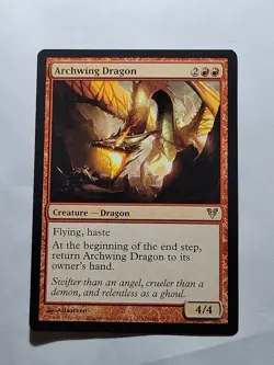 Archwing Dragon - Avacyn Restored: #126, Magic: The Gathering Nm R233 - Image 1