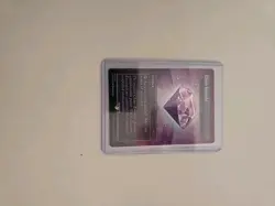 Chaos Emerald Purple Foil - Lotus Petal - Sonic Secret Lair - Magic MTG #7034 - Image 1