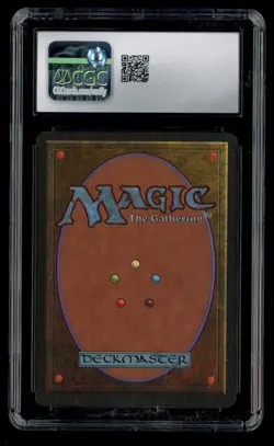 ***CGC 9 FBB Japanese Shivan Dragon*** MTG 4th Edition Magic Kid Icarus - Image 2