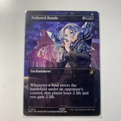 Polluted Bonds (Anime Borderless) Wilds of Eldraine: Enchanting Tales Regular - Image 1