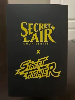 Secret Lair x Street Fighter [NON-FOIL] MTG *Hadoken* Opened - Image 3