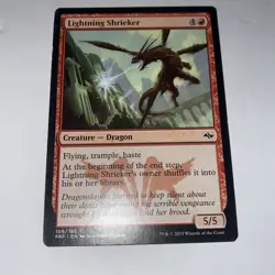 Lightning Shrieker [Fate Reforged] Magic MTG - Image 1