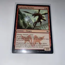 Lightning Shrieker [Fate Reforged] Magic MTG - Image 2