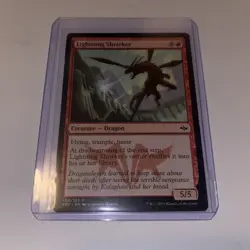 Lightning Shrieker [Fate Reforged] Magic MTG - Image 3