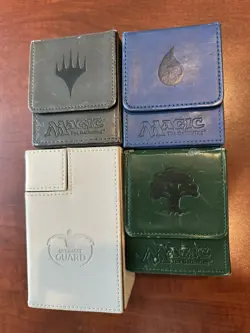 Vintage Ultra Pro Magic the Gathering Deck Box Alcove + Ultimate Guard - Image 1