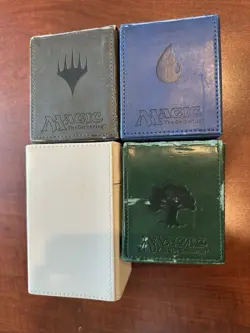 Vintage Ultra Pro Magic the Gathering Deck Box Alcove + Ultimate Guard - Image 2