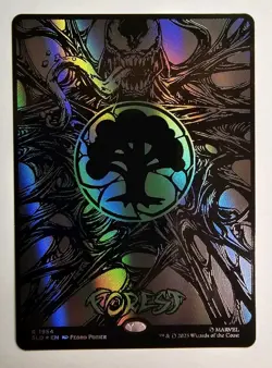 Forest (1954) (Raised Foil) Secret Lair Drop Foil - Image 1