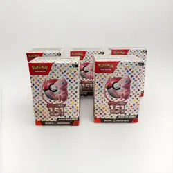 Lot of x5 Pokemon Scarlet & Violet 151 Booster Bundle Factory Sealed NEW - Image 1