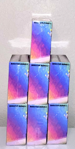 Pokemon TCG Prismatic Evolutions Booster Bundles LOT of 7! Factory Sealed - Image 4