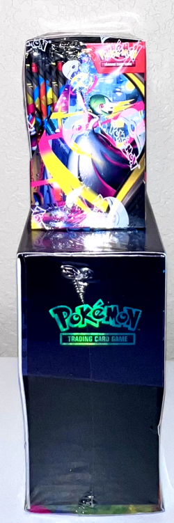 Pokemon TCG Phantasmal Flames ETB and Mega Evolution Booster Box Factory Sealed - Image 2