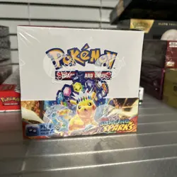 Pokemon TCG Surging Sparks Booster Box (36 Booster Packs) FACTORY SEALED NEW - Image 1