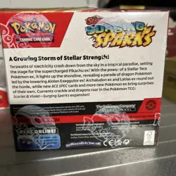 Pokemon TCG Surging Sparks Booster Box (36 Booster Packs) FACTORY SEALED NEW - Image 2
