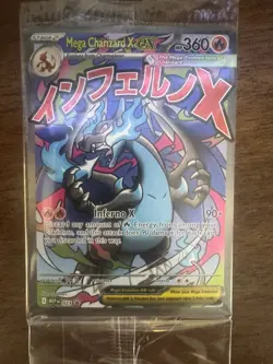 Mega Charizard X ex 023 & Oricorio ex Promo SEALED Phantasmal Flames UPC Pokemon - Image 1