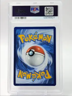 RAYQUAZA VMAX 2022 POKEMON SWSH SILVER TEMPEST HOLO RARE GEM PSA 10 Q2820 - Image 2