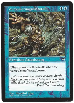Verzauberungsdiebstahl / Steal Enchantment - TEMPEST - deutsch (fine -) 1997 - Image 1