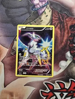 Pokemon TCG Arceus XY116 Black Star Promo - MP - Image 1