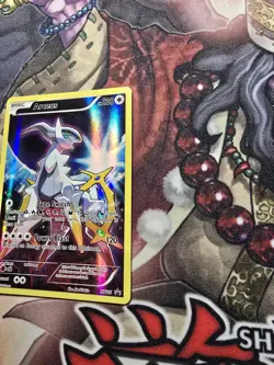 Pokemon TCG Arceus XY116 Black Star Promo - MP - Image 2