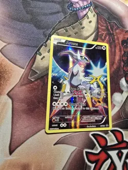Pokemon TCG Arceus XY116 Black Star Promo - MP - Image 3