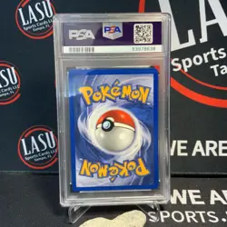 1999 POKEMON JUNGLE #23 NIDOQUEEN UNLIMITED NON-HOLO MINT PSA 9 - Image 2