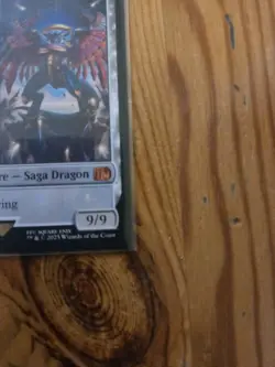 Summon: Bahamut Mythic Card Magic: The Gathering Final Fantasy Card 0001 M - Image 2