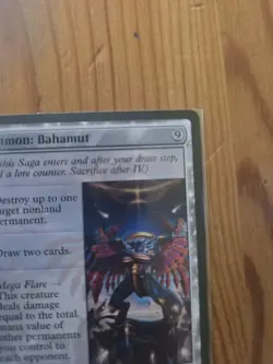 Summon: Bahamut Mythic Card Magic: The Gathering Final Fantasy Card 0001 M - Image 5