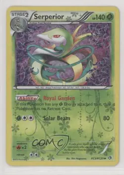 Serperior Pokemon Black & White Legendary Treasures Radiant Collection #RC3 - Image 1