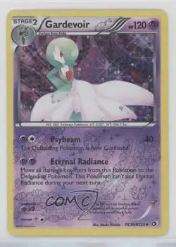 Gardevoir Pokemon Black & White Legendary Treasures Radiant Collection #RC10 - Image 1