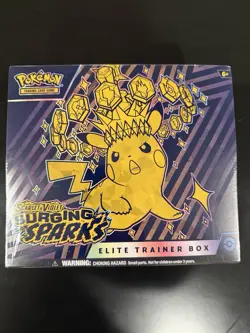 Pokemon S&V Surging Sparks Elite Trainer Box (ETB) - New, Factory Sealed - Image 1
