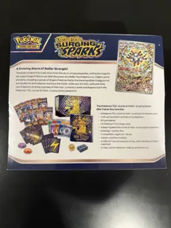 Pokemon S&V Surging Sparks Elite Trainer Box (ETB) - New, Factory Sealed - Image 3