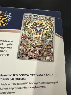 Pokemon S&V Surging Sparks Elite Trainer Box (ETB) - New, Factory Sealed - Image 5