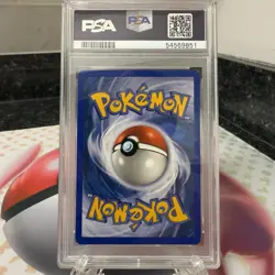 Pokemon 2002 Legendary Collection #95 Squirtle Regular PSA 8 NM-Mint - Image 4