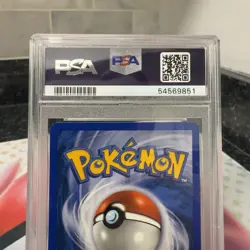 Pokemon 2002 Legendary Collection #95 Squirtle Regular PSA 8 NM-Mint - Image 5