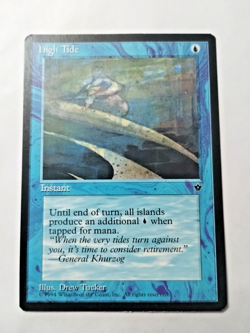 MTG High Tide Fallen Empires 18a Regular Common - Uncirculated - Image 1