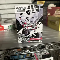 Pokemon TCG White Flare Booster Bundle - Sealed Box - New - Image 1
