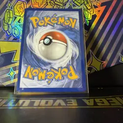 2025 Pokemon Mega Evolution Bulbasaur Illustration Rare #133/132 - Image 2