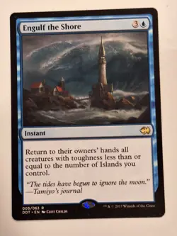 Engulf the Shore - Duel Decks: Merfolk vs. Goblins Magic the Gathering MTG Nice! - Image 1