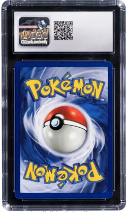 1999 Pokemon Gyarados 6 1st Edition Base Set CGC 10 - Image 2