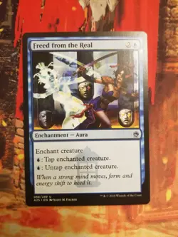 Freed From The Real ** 50% Off $30+ ** Magic The Gathering MTG Card - M25 - Image 1