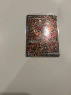 Oricorio EX [MEP 24] (PROMO) EN -Mega Evolution Black Star Promo- Near Mint “C” - Image 1