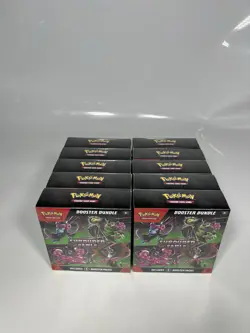 POKEMON SV SHROUDED FABLE FACTORY SEALED 10 BOX BOOSTER BUNDLE LOT - Image 1