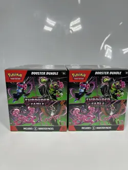 POKEMON SV SHROUDED FABLE FACTORY SEALED 10 BOX BOOSTER BUNDLE LOT - Image 2