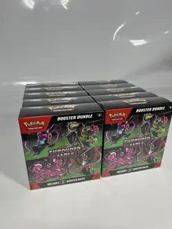 POKEMON SV SHROUDED FABLE FACTORY SEALED 10 BOX BOOSTER BUNDLE LOT - Image 3