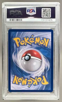 119137405 Ditto 2025 Korean Pokemon SV Metamong Project Stamp Promo #173 PSA 10 - Image 2