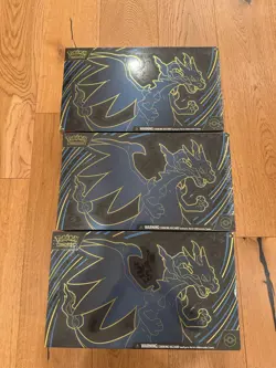Pokemon Mega Charizard X ex Ultra-Premium Collection Box Factory Sealed IN HAND - Image 1