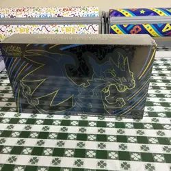Pokemon TCG Mega Evolutions Mega Charizard X EX Ultra Premium Collection - Image 1