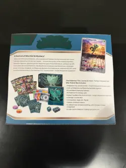 Pokemon S&V Twilight Masquerade Elite Trainer Box (ETB) - New, Factory Sealed - Image 3