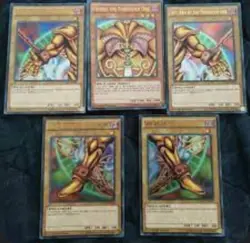 Yu-Gi-Oh Exodia the Fobidden One Full Set -Ultra Rare - Image 2